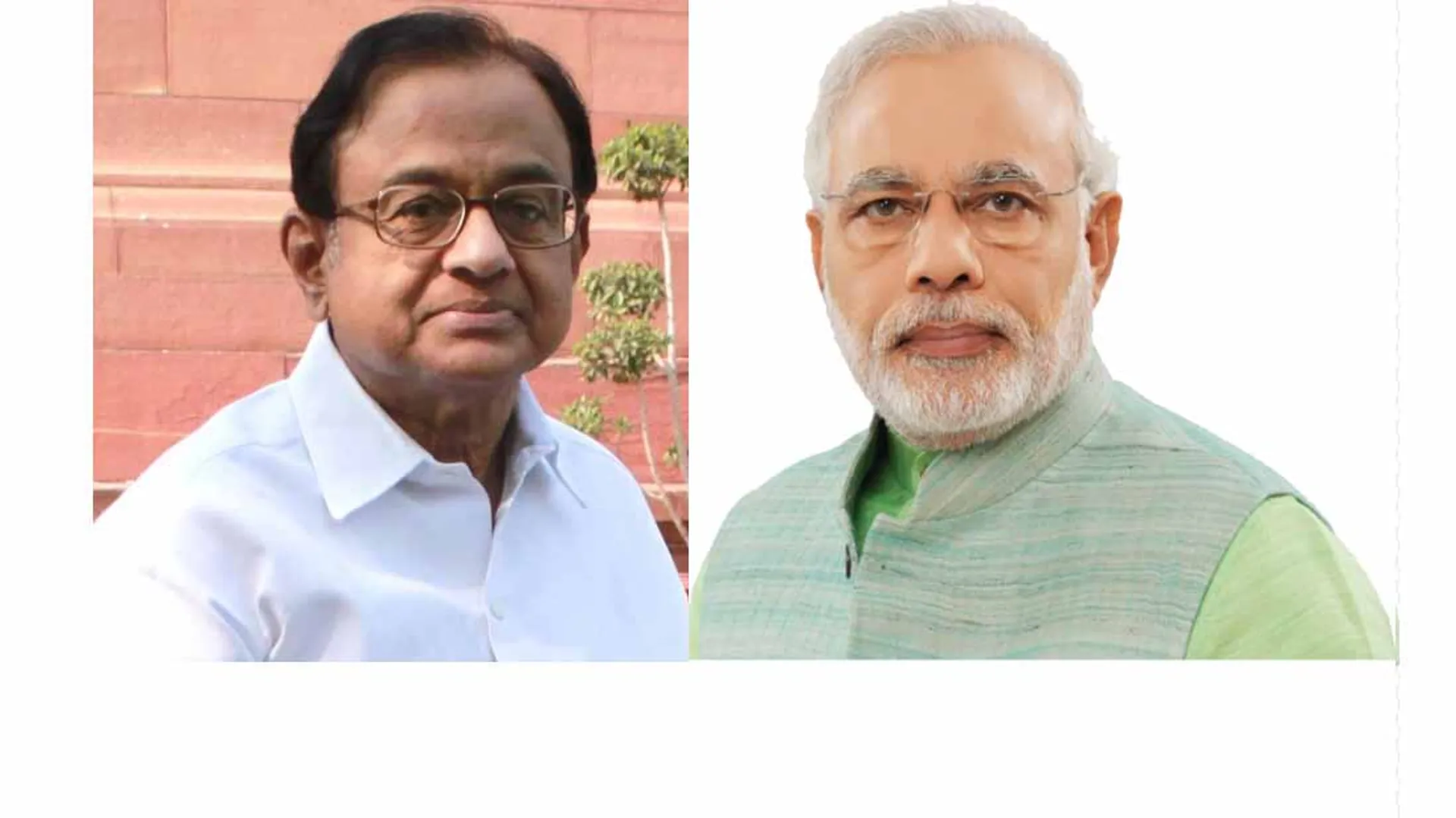 P. Chidambaram, narendra modi, 